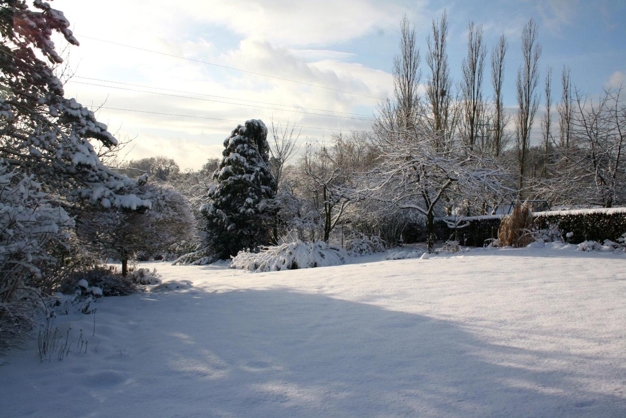 B&B Le Jardin D'Epicure Olne Esterno foto